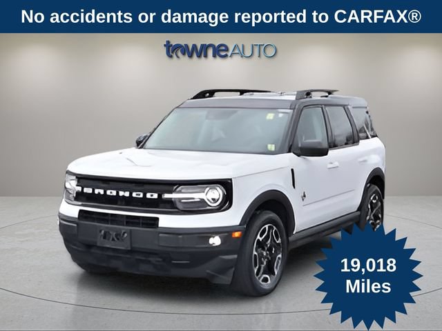 Used 2023 Ford Bronco Sport Outer Banks