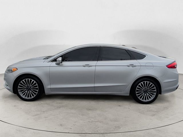 Used 2017 Ford Fusion Titanium FWD image 2