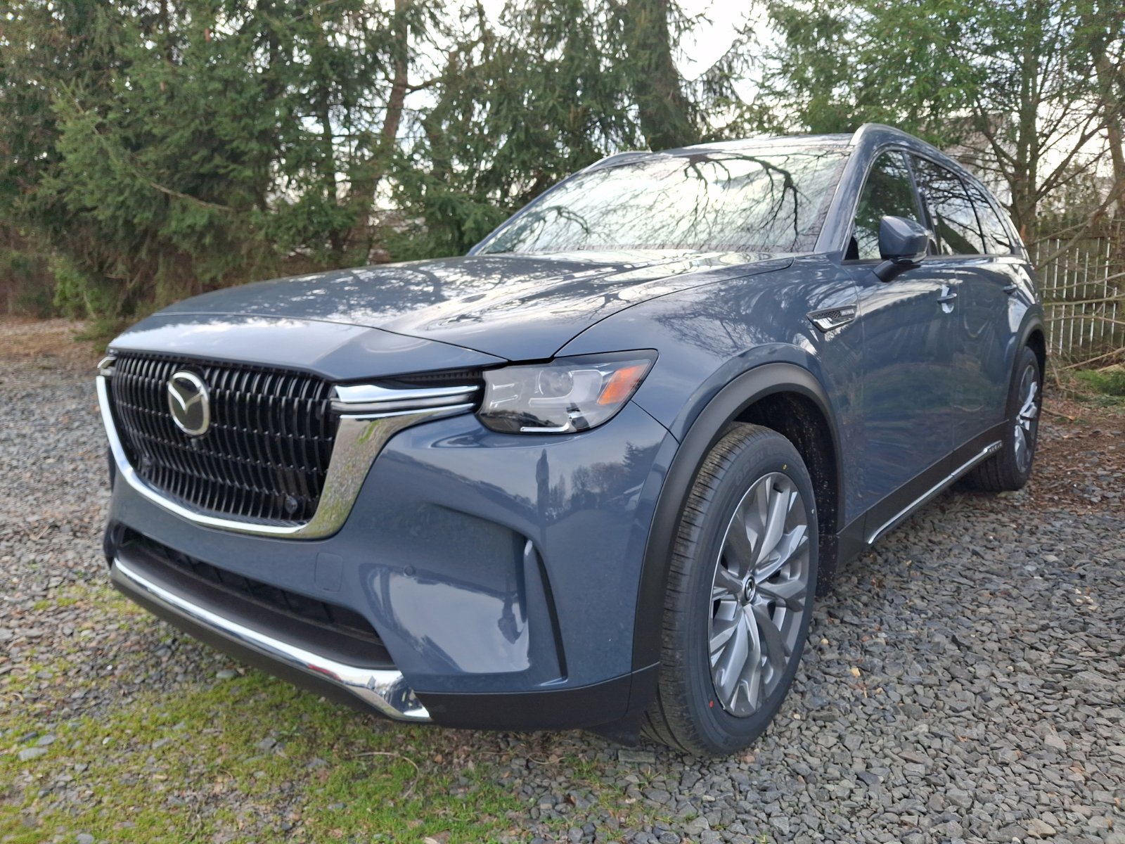 New 2026 MAZDA CX-90 3.3 Turbo w/ Premium Plus Pkg image 3