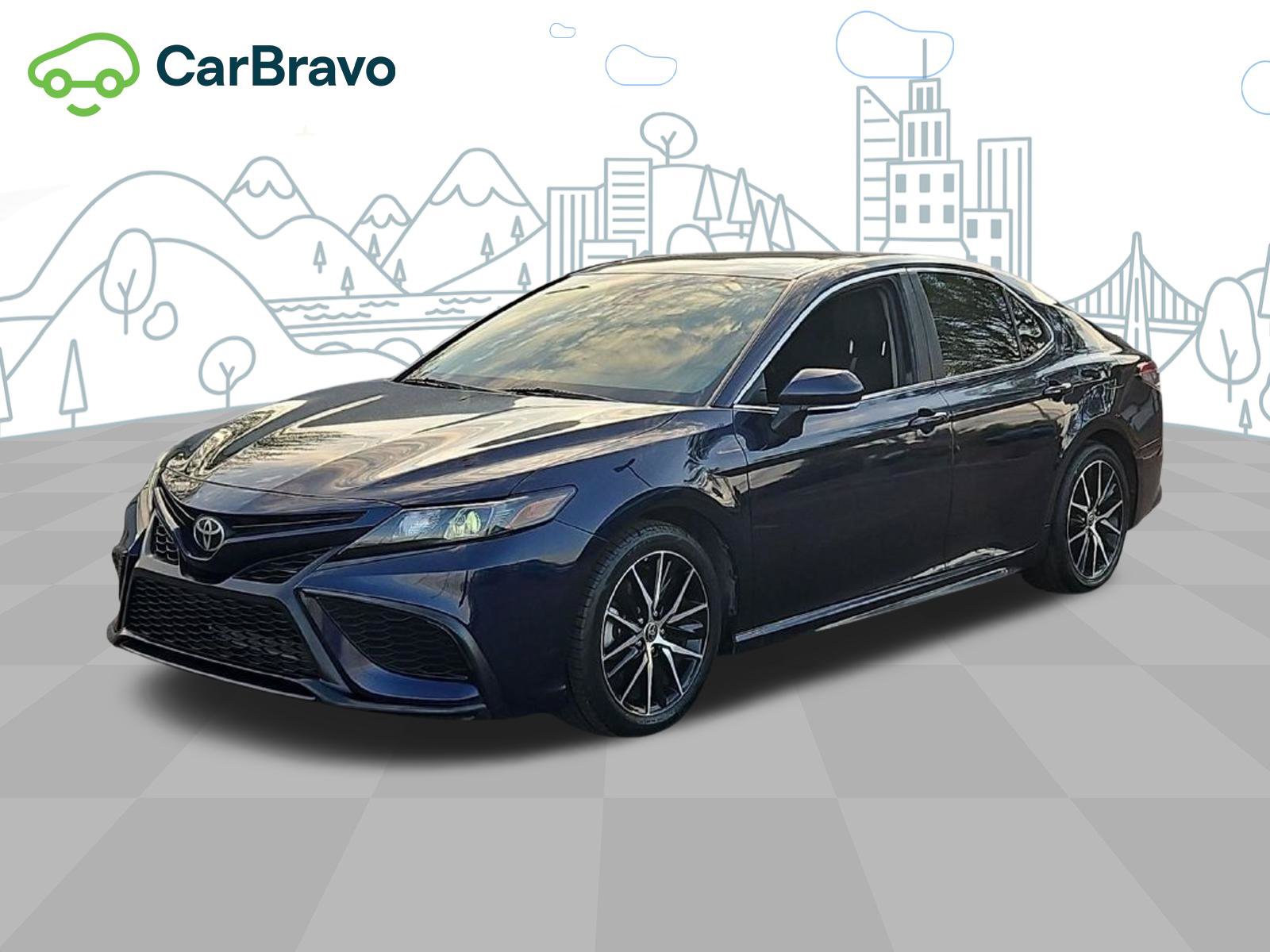 Used 2021 Toyota Camry SE w/ Convenience Package