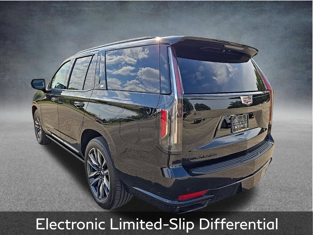 Used 2022 Cadillac Escalade Sport w/ Touring Package AWD/4WD image 7