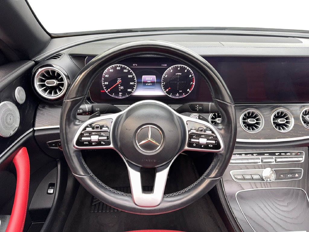 Used 2020 Mercedes-Benz E 450 Cabriolet w/ AMG Line image 52