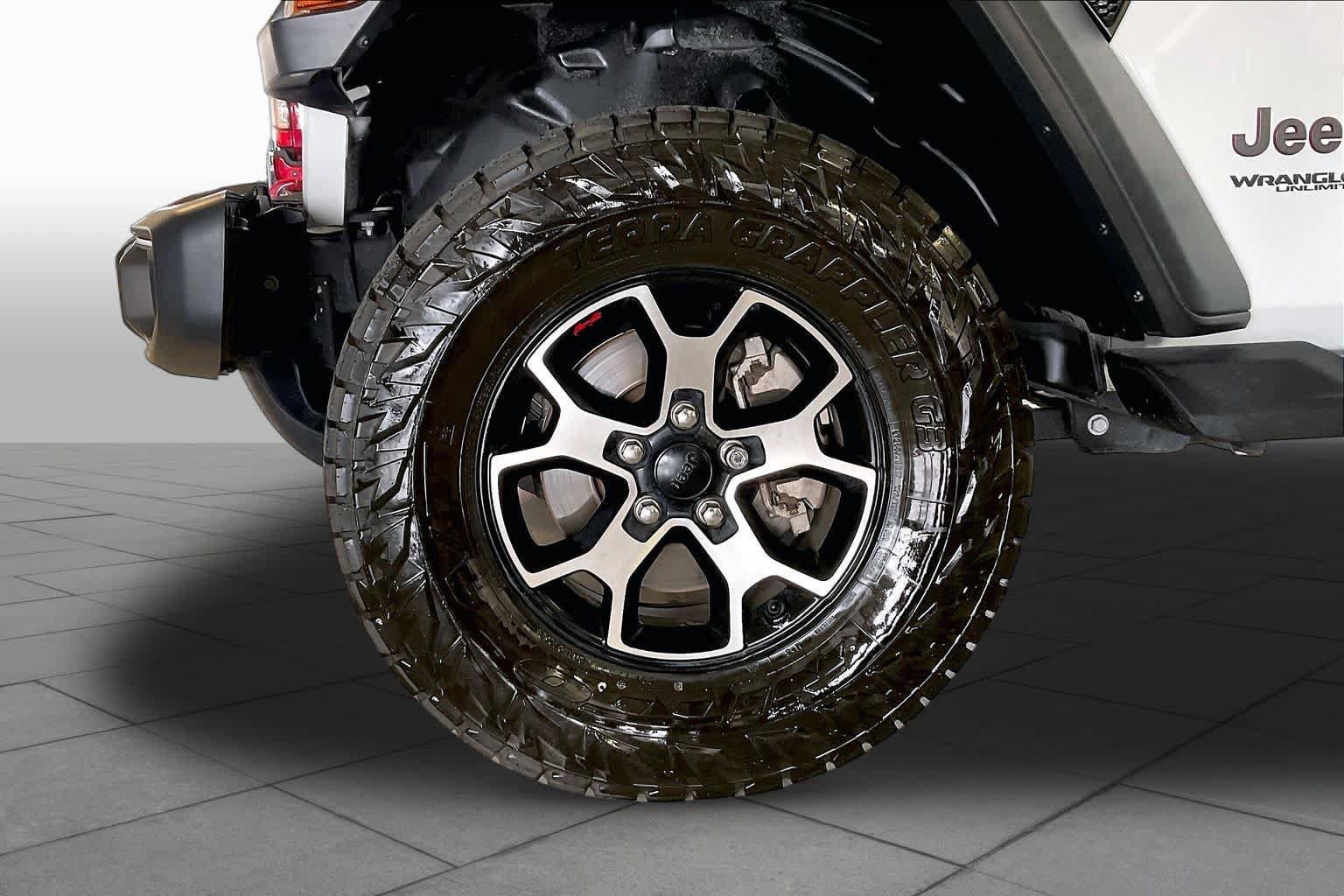 Used 2020 Jeep Wrangler Unlimited Rubicon AWD/4WD image 10