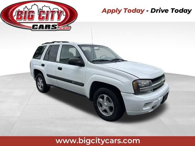 Used 2004 Chevrolet TrailBlazer LS w/ LS Preferred Equipment Group AWD/4WD image 1