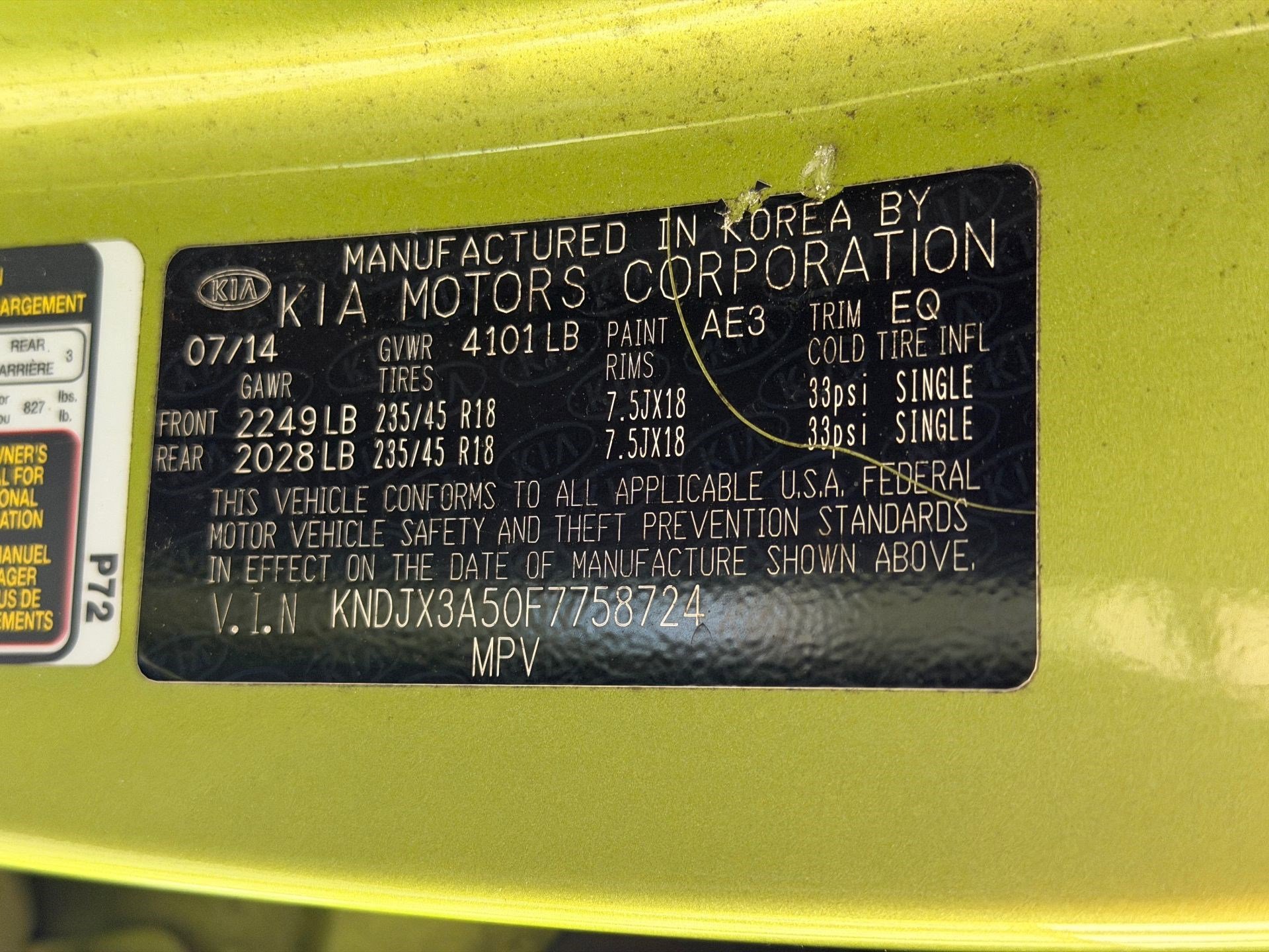 Used 2015 Kia Soul ! w/ Sun & Sound Package FWD image 22