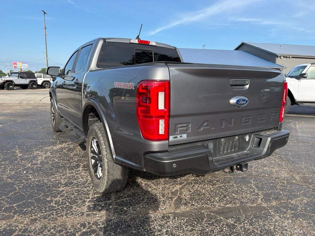 Used 2021 Ford Ranger Lariat w/ Tremor Off-Road Package AWD/4WD image 4