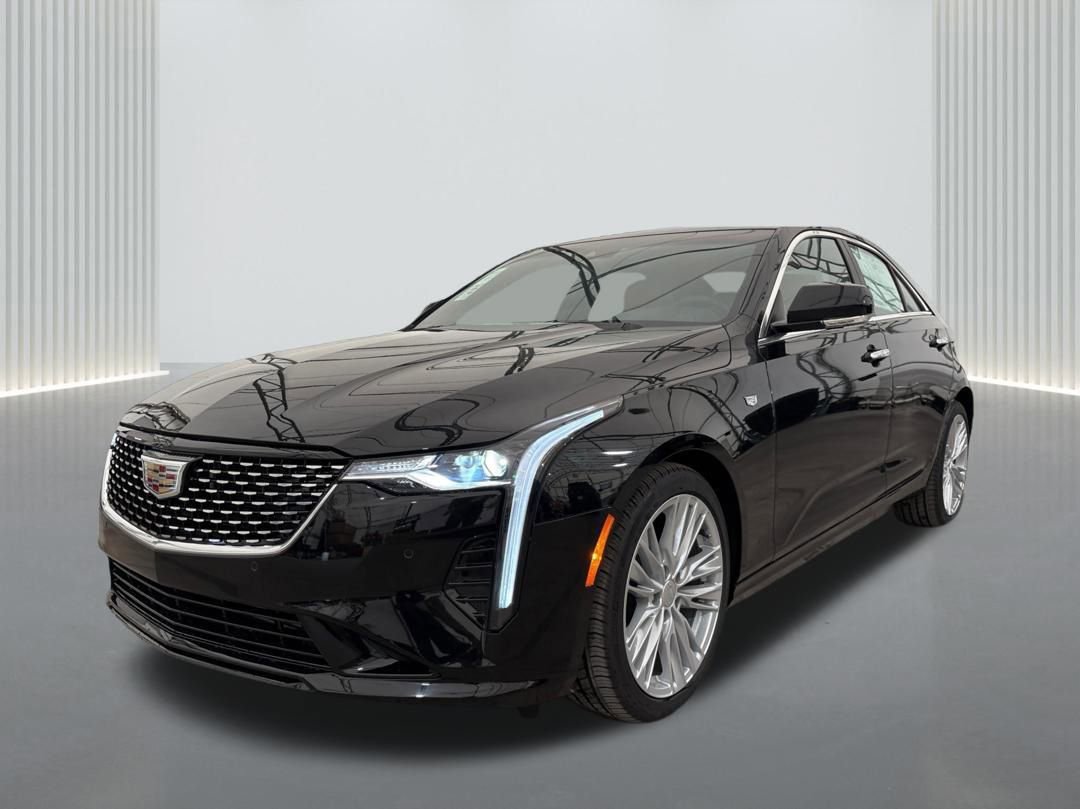 New 2025 Cadillac CT4 Premium Luxury image 1