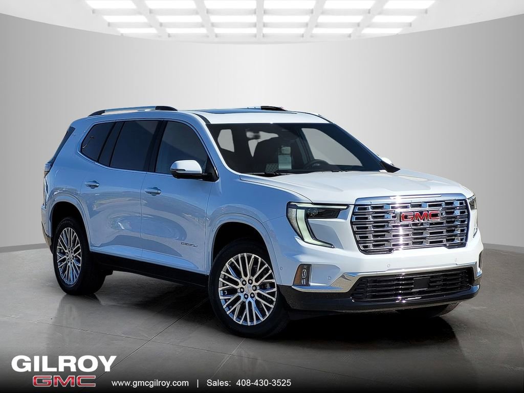 New 2026 GMC Acadia Denali w/ Super Cruise Package