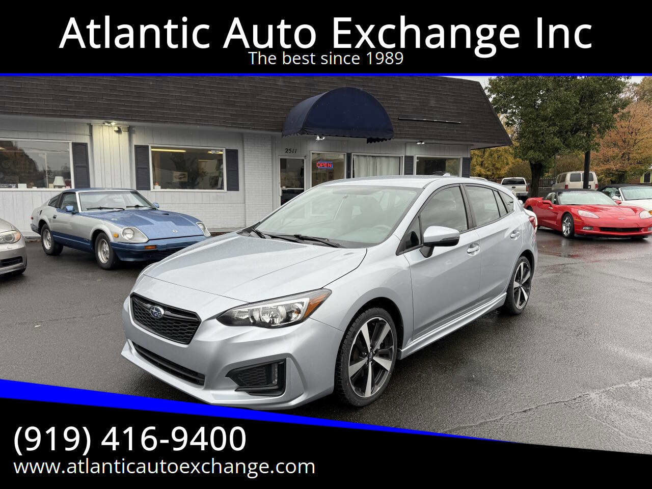 Used 2019 Subaru Impreza 2.0i Sport