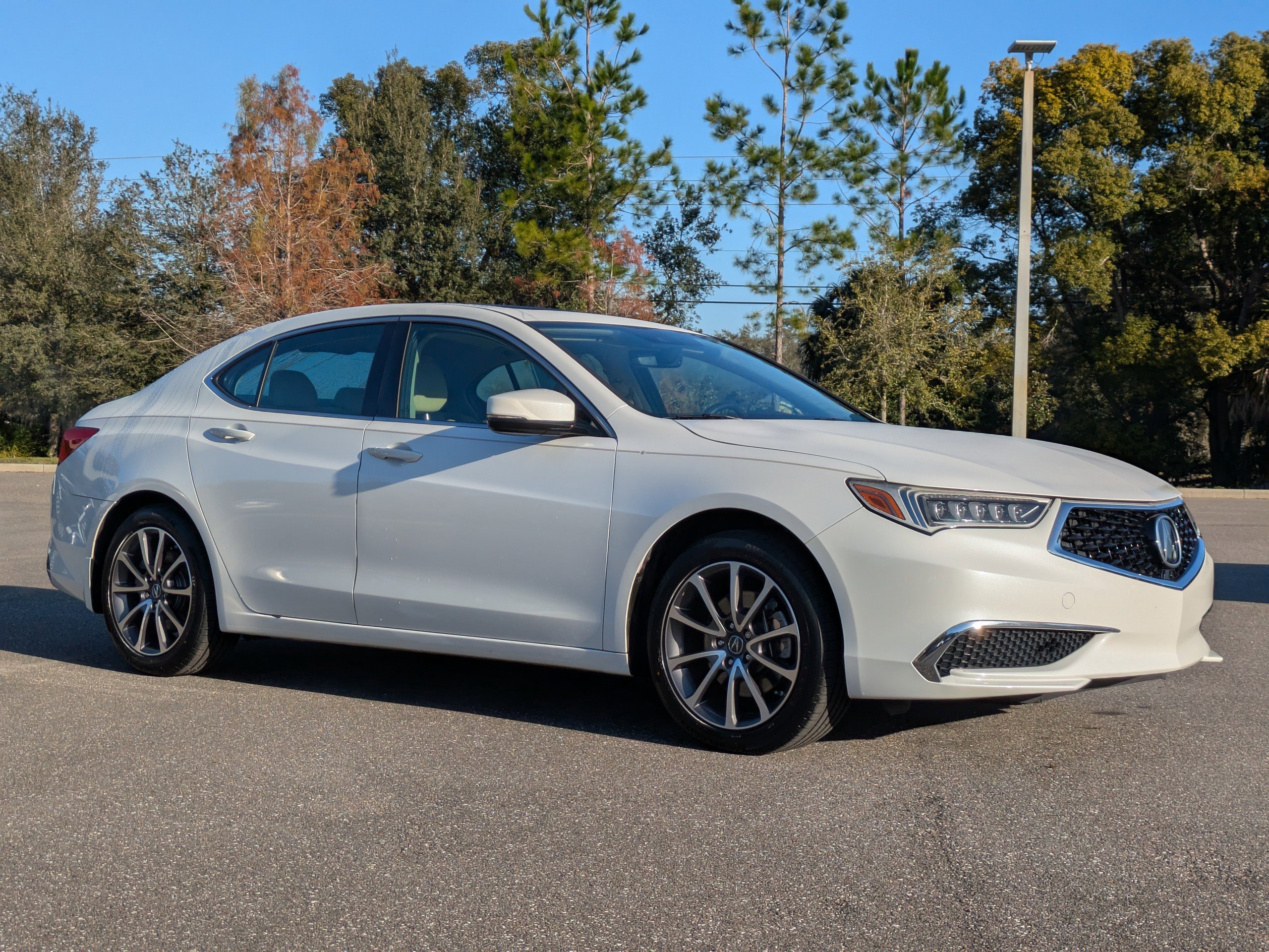 Used 2019 Acura TLX V6 video 2