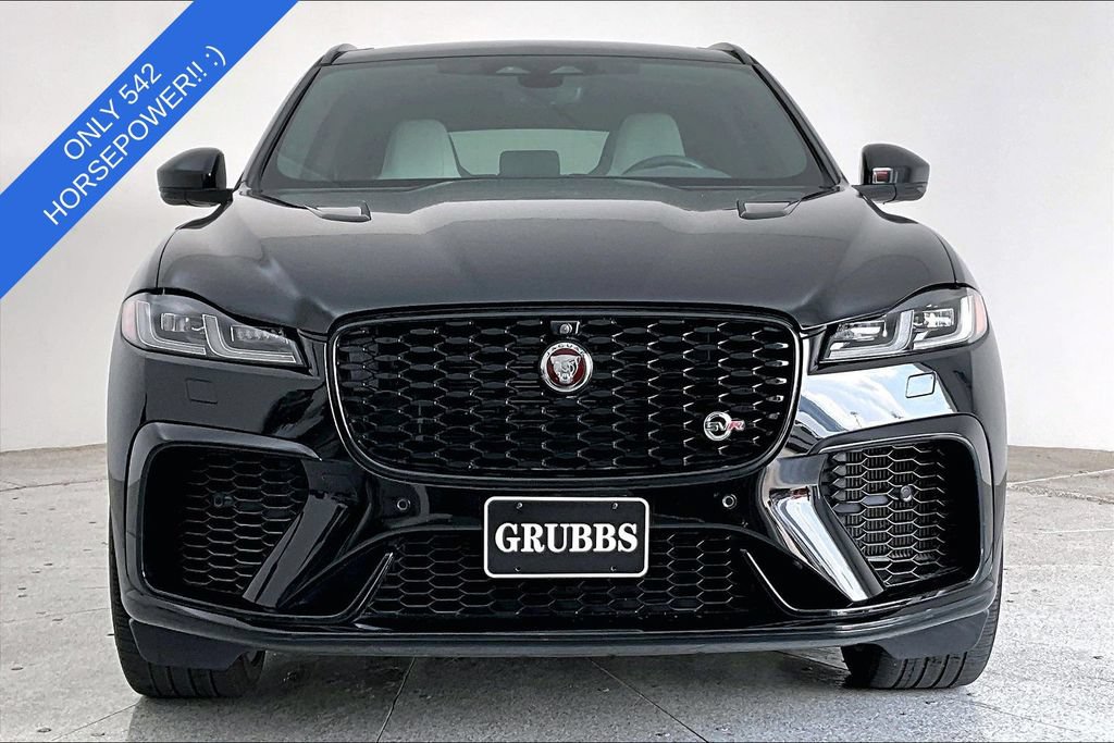 Used 2023 Jaguar F-PACE SVR AWD/4WD image 3
