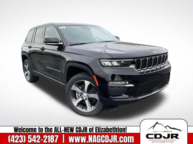 New 2024 Jeep Grand Cherokee Limited 4xe w/ Luxury Tech Group II