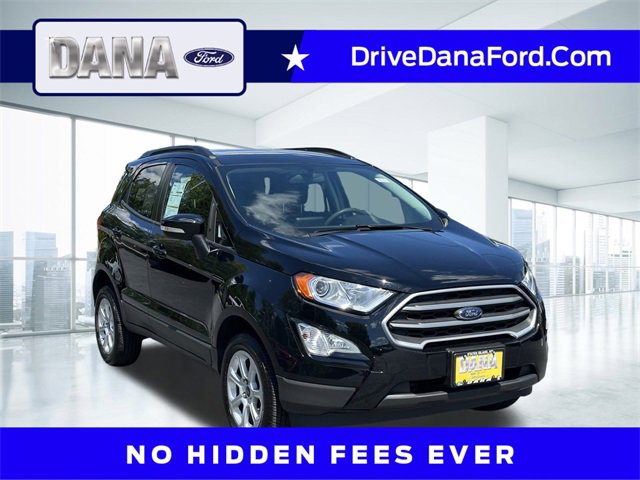 Certified 2022 Ford EcoSport SE w/ SE Convenience Package