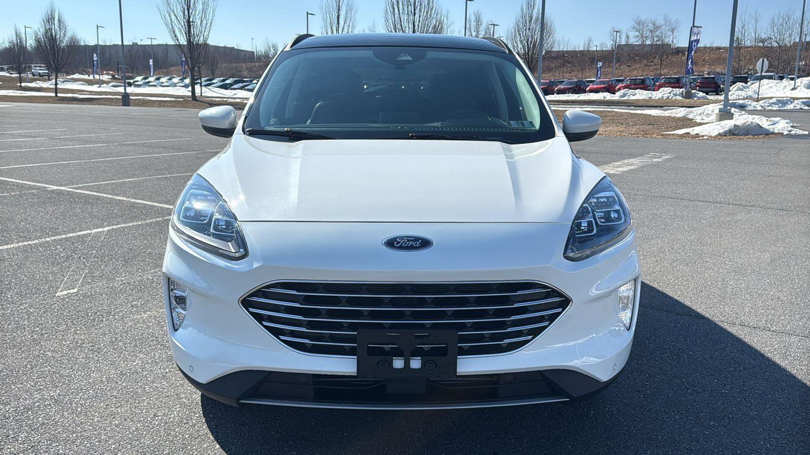 Used 2022 Ford Escape Titanium w/ Titanium Elite Package image 16