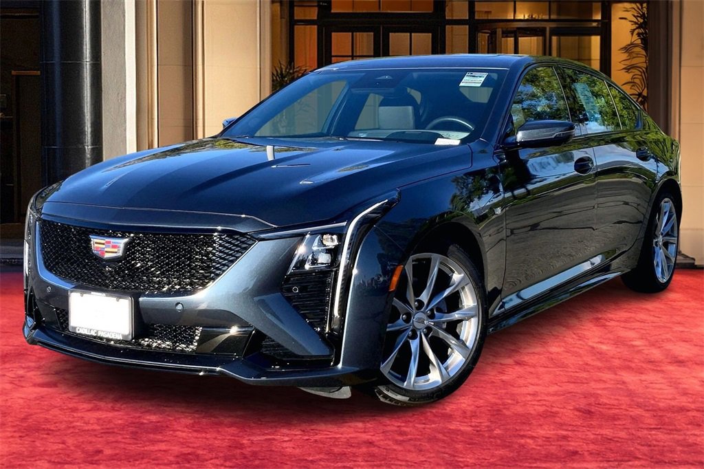 Certified 2025 Cadillac CT5 Sport