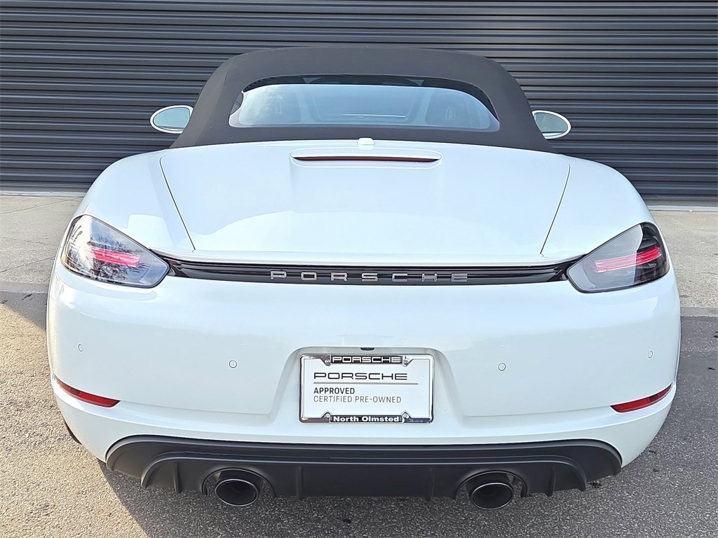 Used 2025 Porsche 718 Boxster GTS image 21