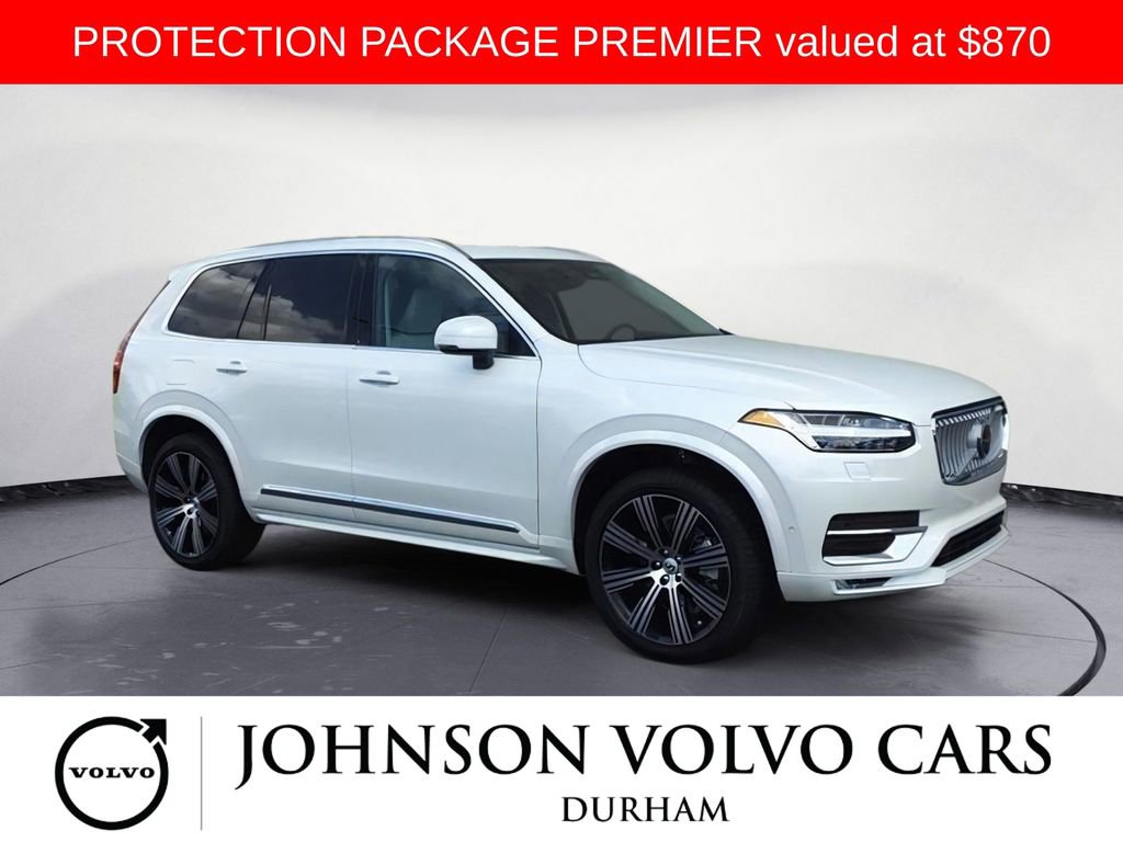 New 2025 Volvo XC90 B6 Plus w/ Protection Package Premier