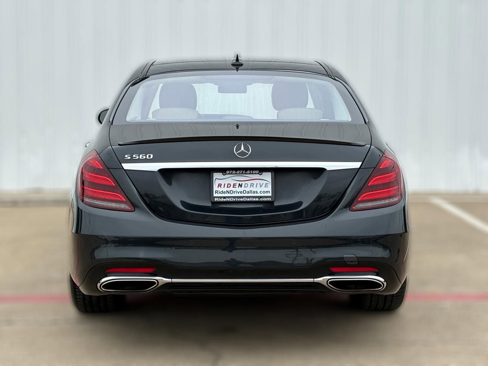 Used 2019 Mercedes-Benz S 560 Sedan image 6