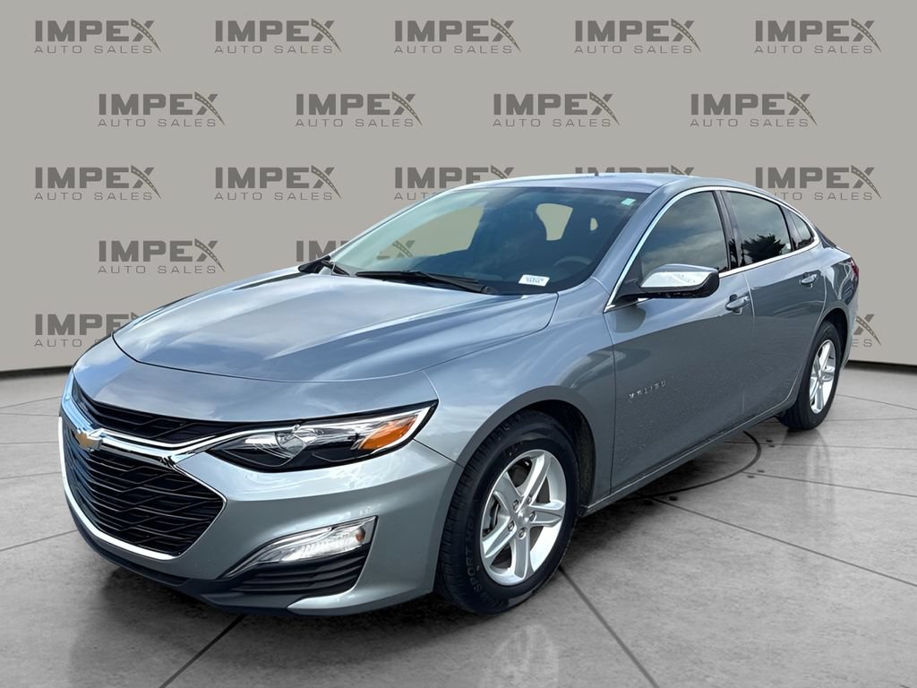 Used 2024 Chevrolet Malibu LS