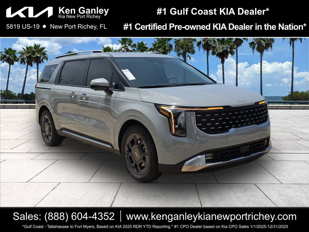 New 2026 Kia Carnival SX
