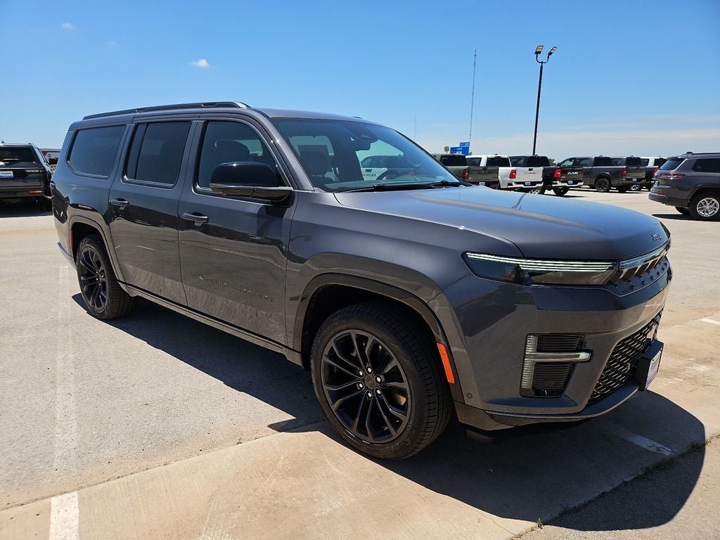 New 2026 Jeep Grand Wagoneer L Summit AWD/4WD image 10