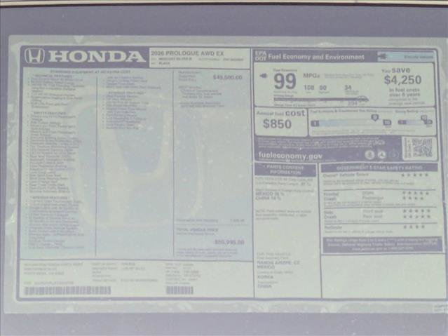 New 2026 Honda Prologue EX image 17