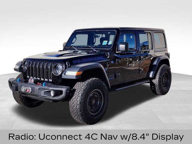Used 2023 Jeep Wrangler Unlimited Rubicon 4xe w/ Cold Weather Group image 5