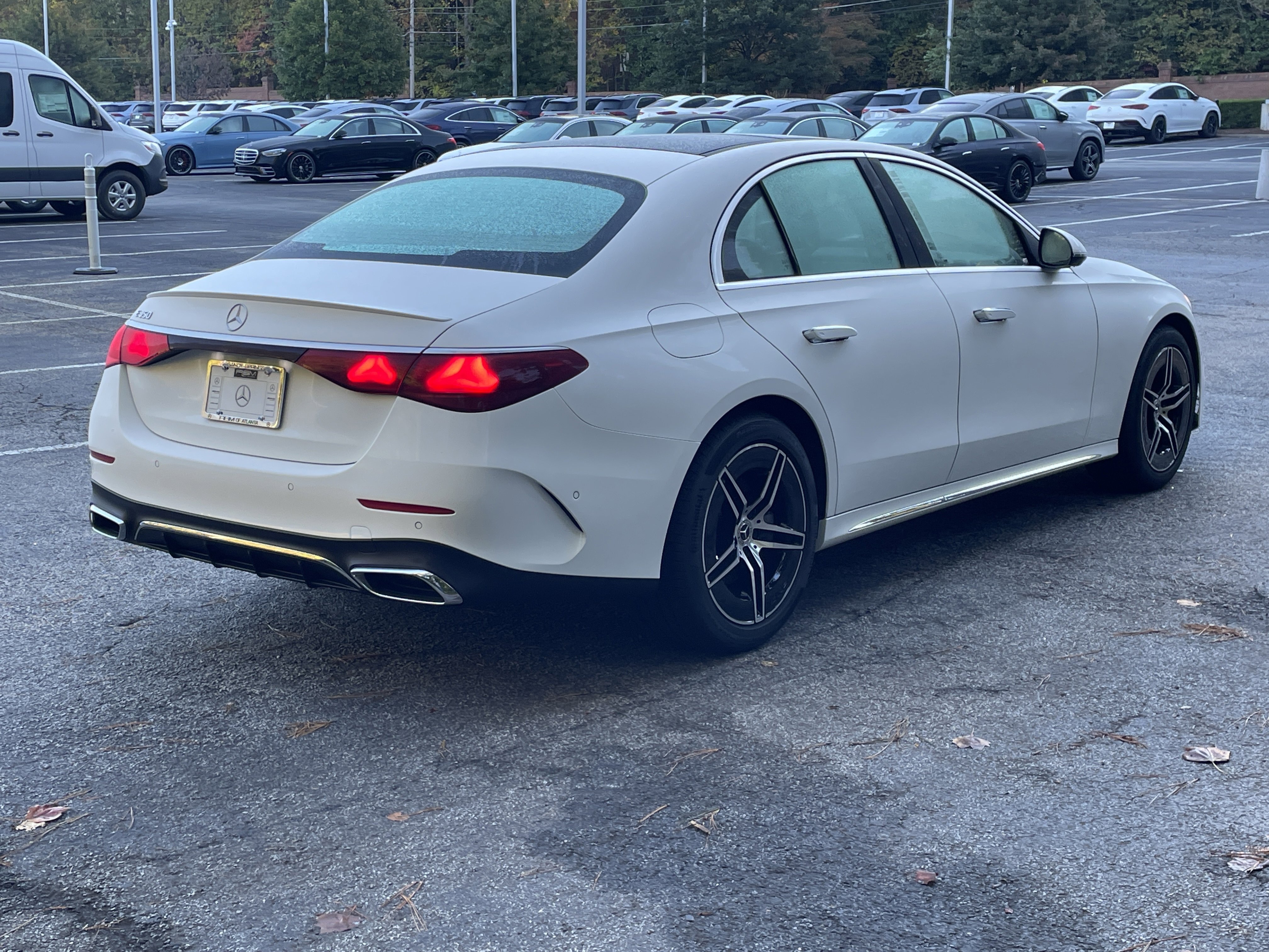 New 2026 Mercedes-Benz E 350 Sedan image 6