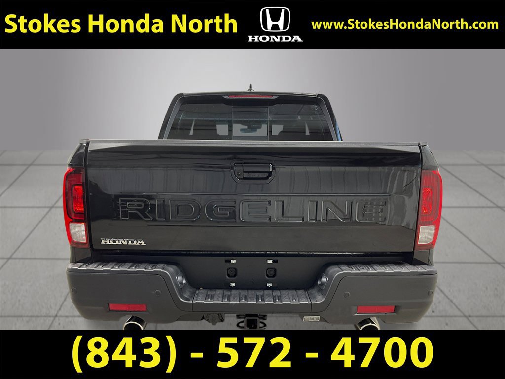New 2026 Honda Ridgeline Black Edition image 5