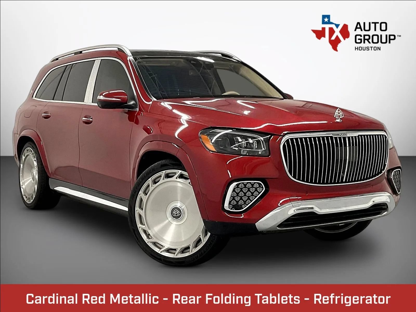 Used 2024 Mercedes-Benz Maybach GLS 600 4MATIC image 1