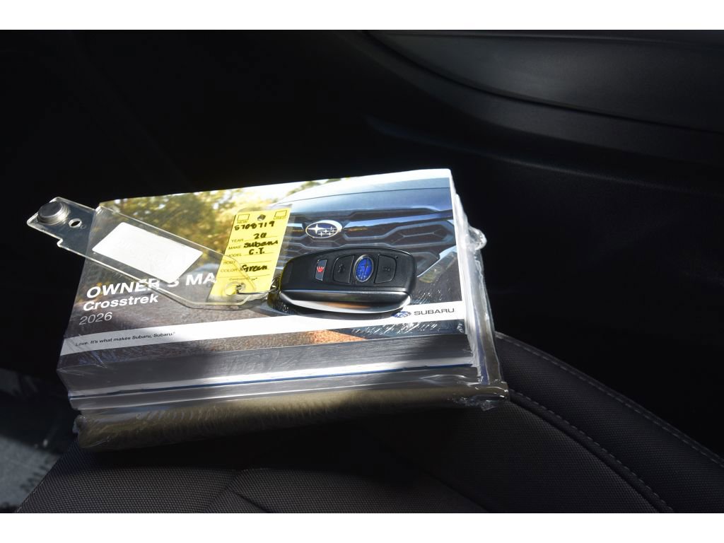 Certified 2026 Subaru Crosstrek 2.5i image 34