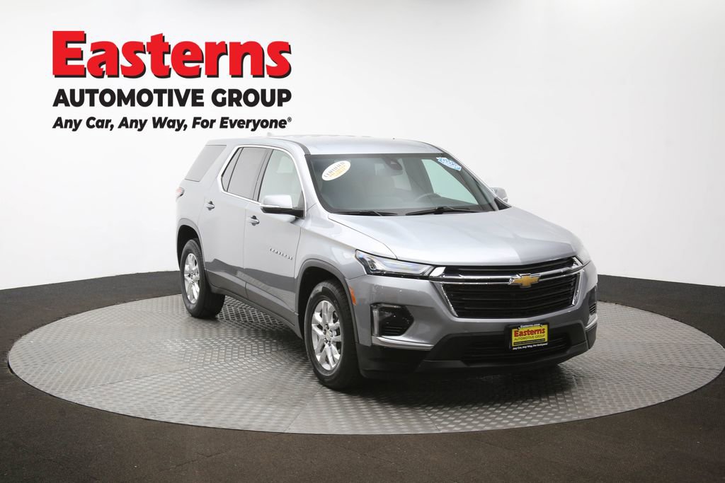 Used 2023 Chevrolet Traverse LS w/ Safety Package image 50