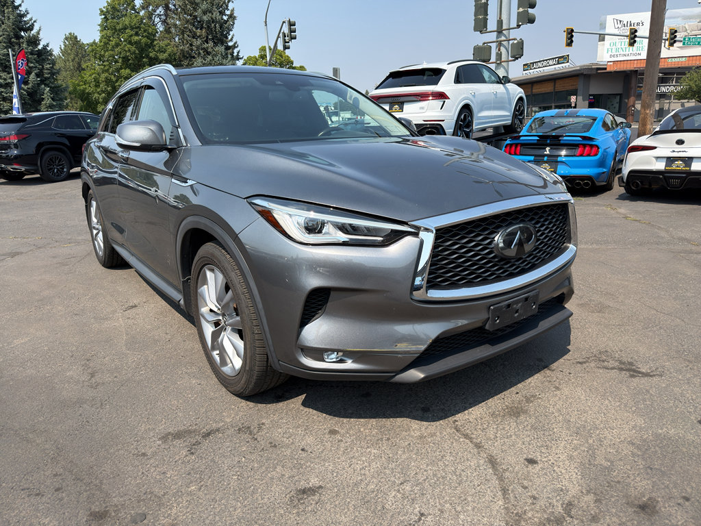 Used 2020 INFINITI QX50 Luxe w/ Navigation Package AWD/4WD image 11