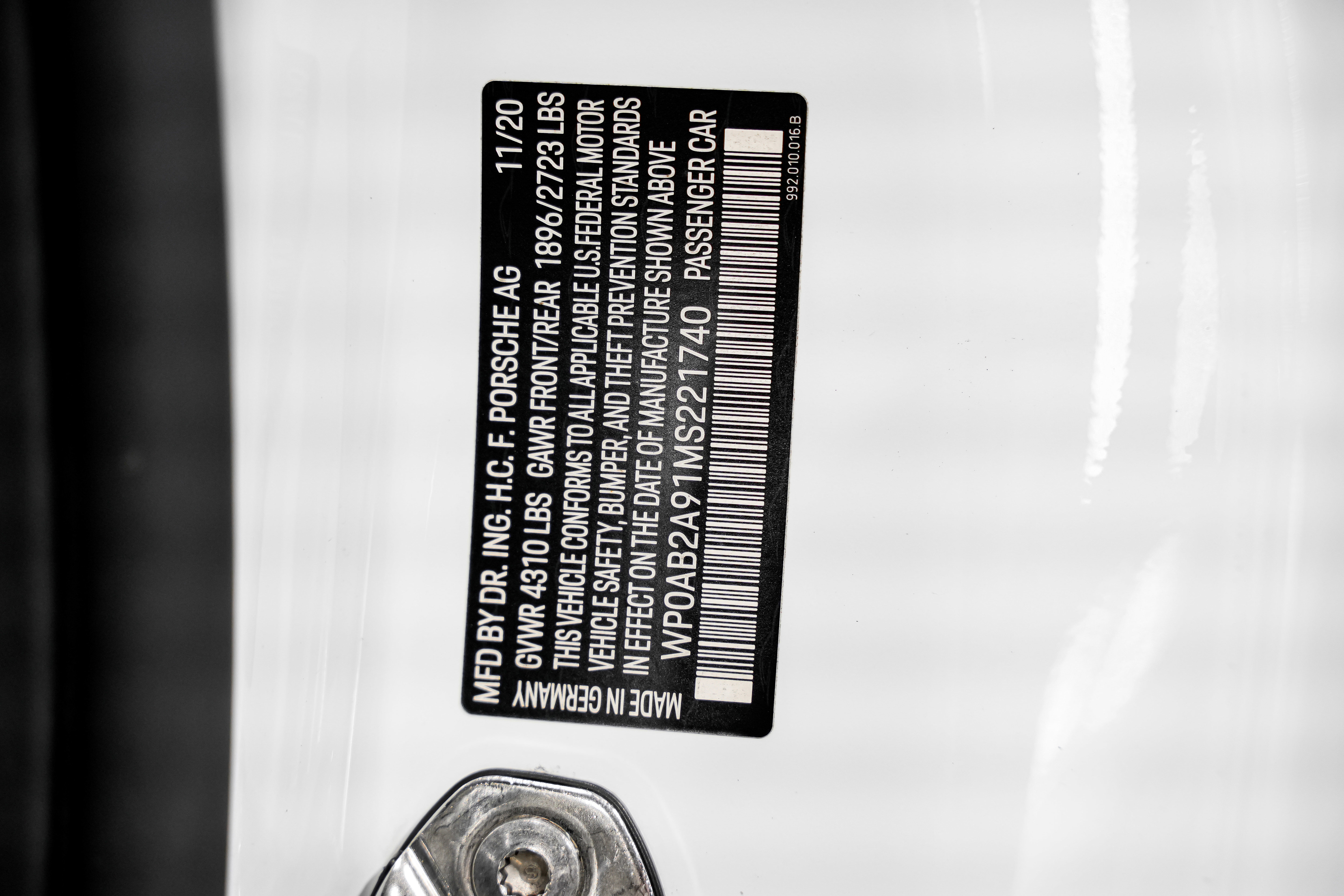 Used 2021 Porsche 911 Carrera S RWD image 47