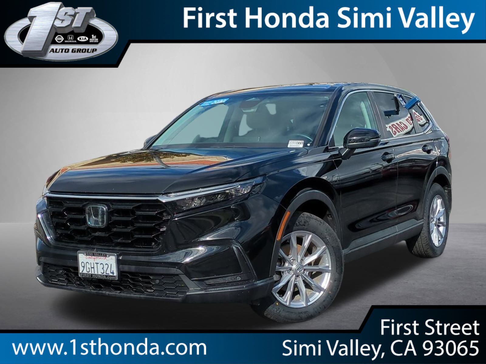 Certified 2023 Honda CR-V EX-L image 1