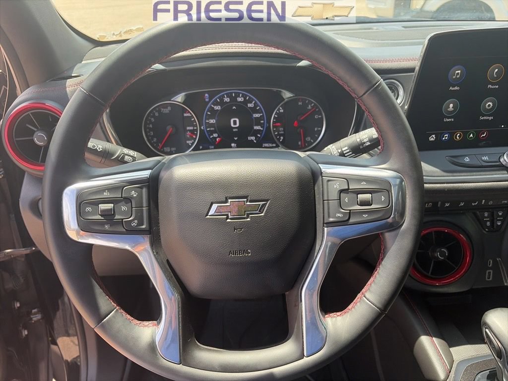 Used 2023 Chevrolet Blazer RS w/ Driver Confidence II Package AWD/4WD image 10