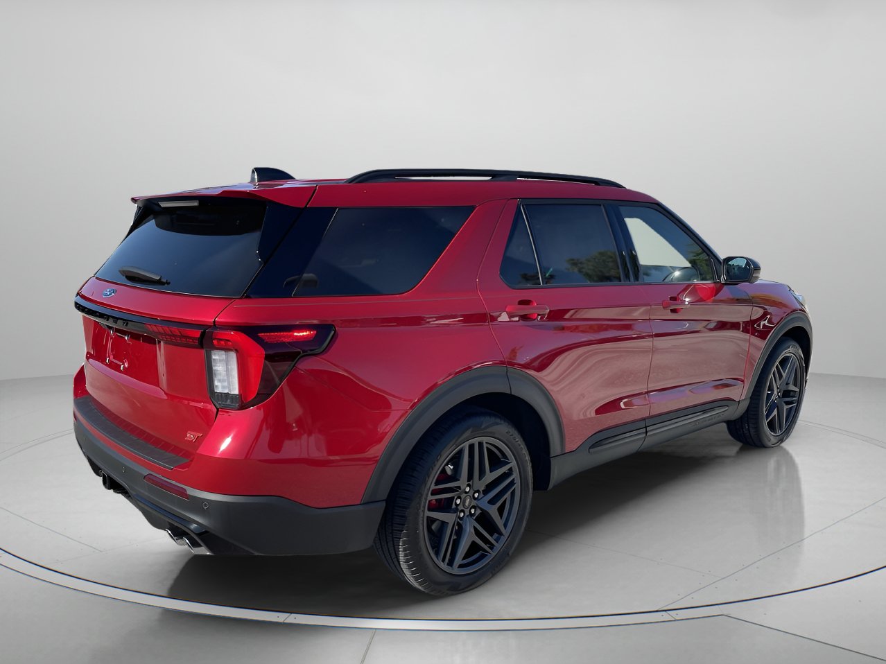 New 2026 Ford Explorer ST w/ Sun And Sound Package RWD image 4