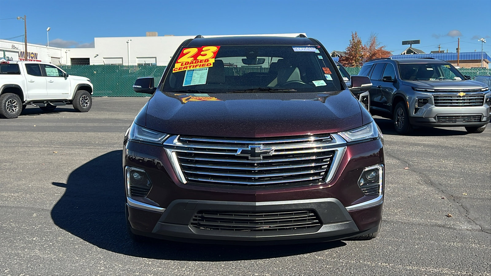 Certified 2023 Chevrolet Traverse Premier w/ LPO, Floor Liner Package image 2
