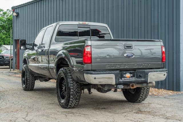 Used 2015 Ford F250 Lariat w/ Lariat Ultimate Package AWD/4WD image 4