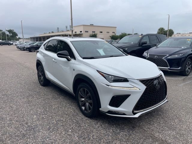 Used 2020 Lexus NX 300 F Sport w/ F Sport Premium Package