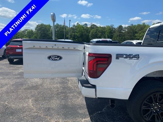 Used 2025 Ford F150 Platinum w/ FX4 Off-Road Package image 25