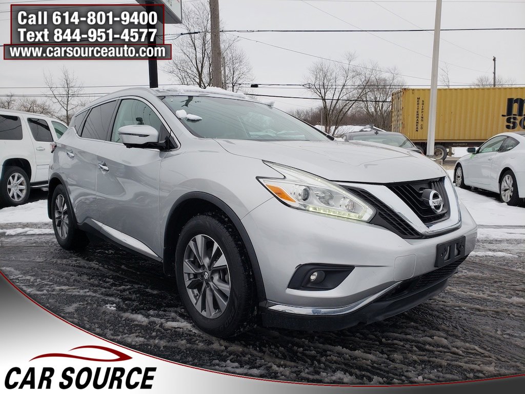 Used 2017 Nissan Murano SL w/ SL Technology Package image 3