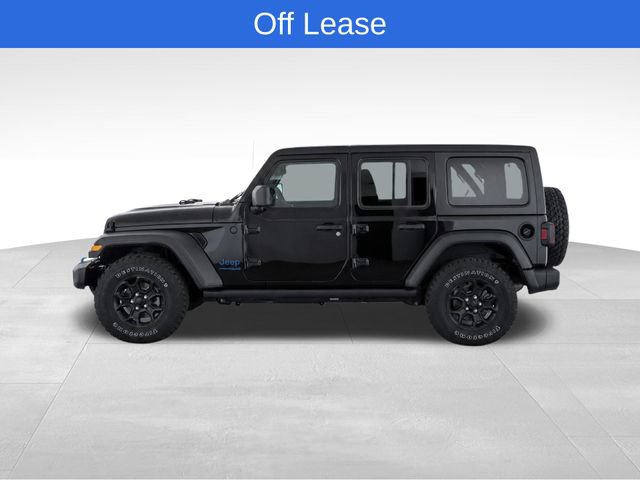 Used 2023 Jeep Wrangler Unlimited w/ Cold Weather Group AWD/4WD image 6