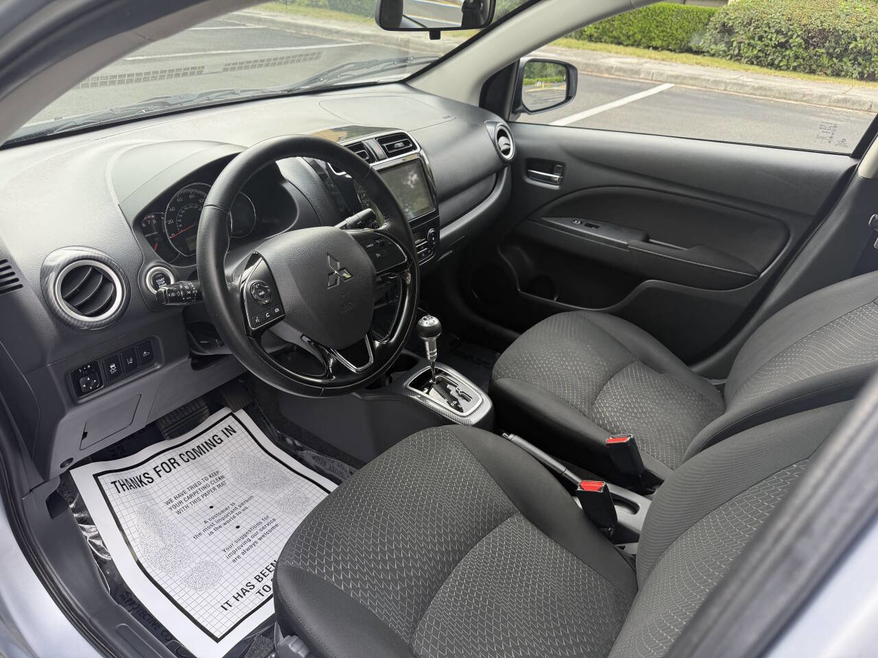 Used 2023 Mitsubishi Mirage G4 SE FWD image 12