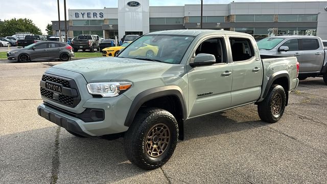 Used 2023 Toyota Tacoma 4x4 Double Cab w/ Trail Edition image 2