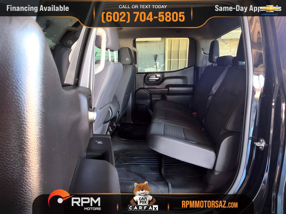 Used 2022 Chevrolet Silverado 1500 Custom w/ LPO, Dark Essentials Package AWD/4WD image 10