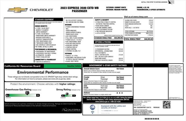 Used 2023 Chevrolet Express 3500 LS RWD image 4