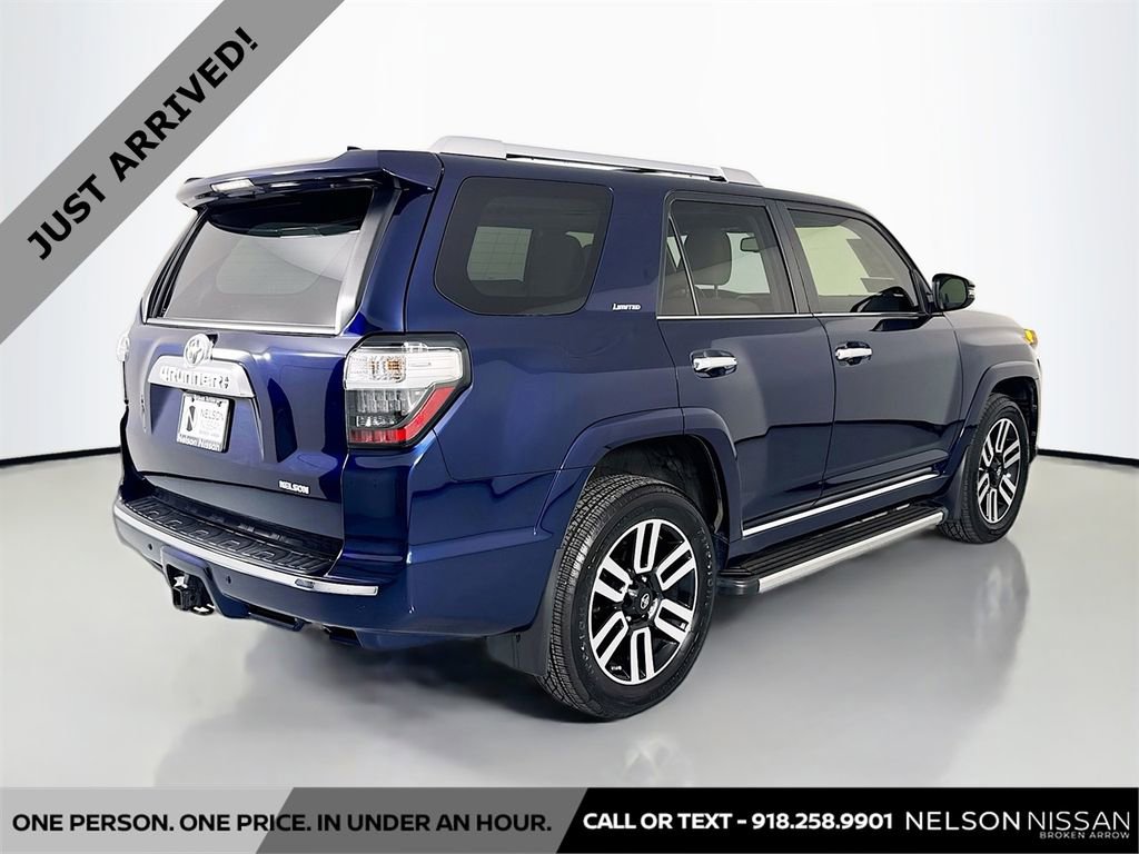 Used 2020 Toyota 4Runner Limited image 5