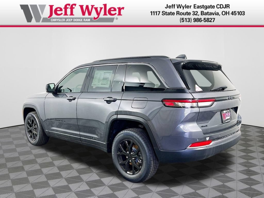 New 2026 Jeep Grand Cherokee Altitude AWD/4WD image 31