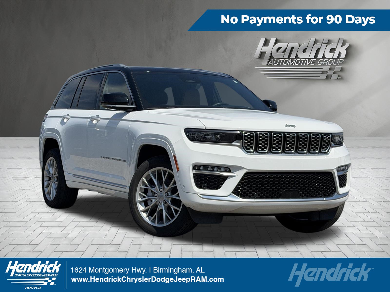 Used 2023 Jeep Grand Cherokee Summit w/ Adv Protech Group IV